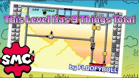 Super Mario Construct: This Level Has 9 Things Total by FLOOFYBULL