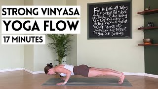 17 Minute Vinyasa Flow | Strong Vinyasa Flow | Summa Day