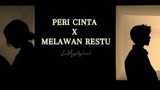 Peri Cintaku x Melawan Restu - Ziva Magnolya (cover) || Lirik Lagu