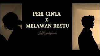 Peri Cintaku x Melawan Restu - Ziva Magnolya (cover) || Lirik Lagu