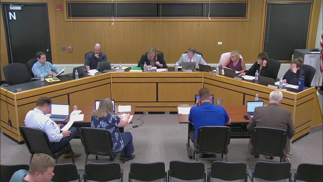 Homer 33C Board Meeting September 26 2023 YouTube