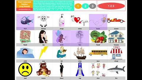 Final Consonant Deletion: Long Sounds