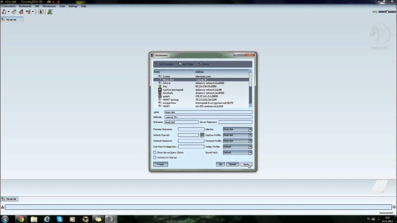 Music Bot for teamspeak 3 ! - YouTube