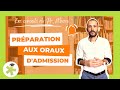 Les conseils prparation aux oraux dadmission  spcial cfuo  tudes dorthophonie