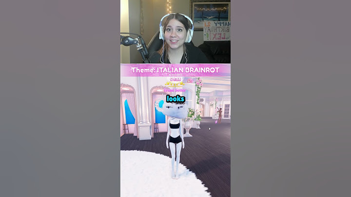 ITALIAN BRAINROT in Dress to Impress??!?! #roblox