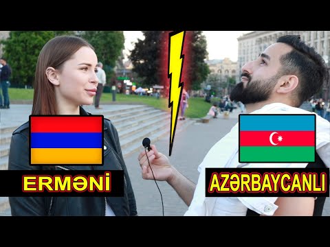 AZƏRBAYCANLI KİŞİSİ YOXSA ERMƏNİ? UKRANİYA QIZLARINA SORĞU