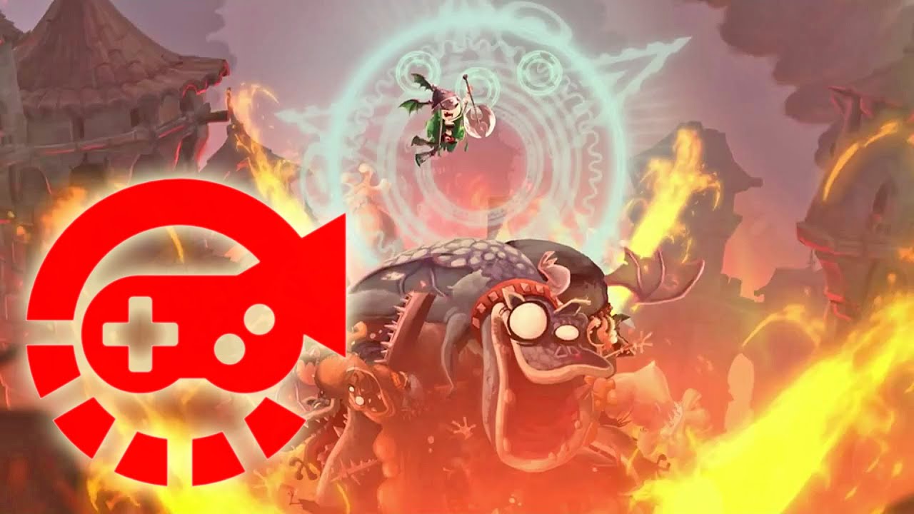 Video pilt 360° Video - Castle Rock, Rayman Legends jaoks