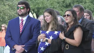 Alamo police officer Dylan Harrison laid to rest in Dublin
