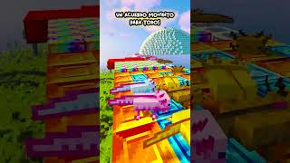 AJOLOTITOS BONITOS DE MINECRAFT  #minecraft #minecraftshorts