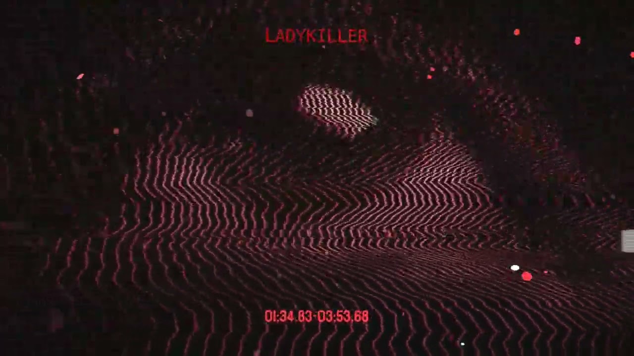 ladykiller.exe future r&b / early flume type beat (slowed + reverb) visualiser