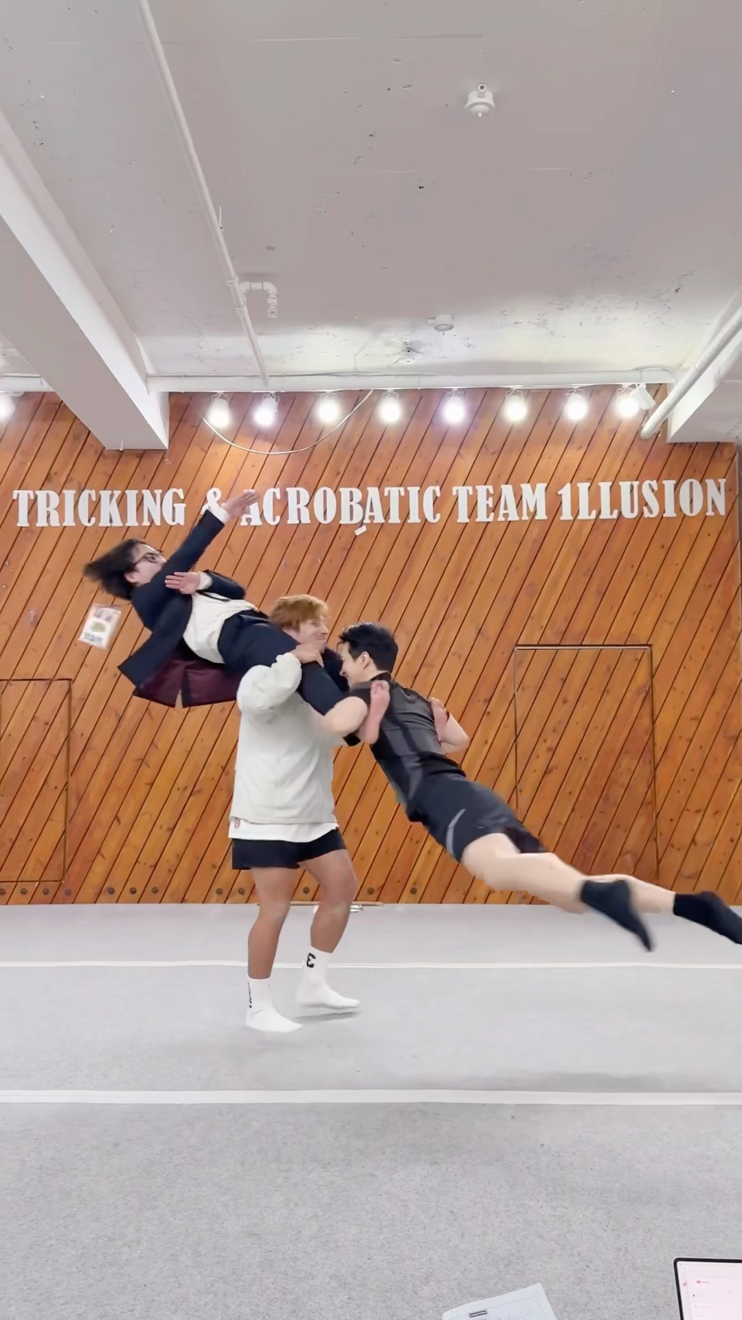 인간 헬리콥터⁉️? Human Helicopter