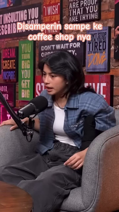 Sintya Marisca sampe di samperin fans nya ke coffee shop #sintyamarisca #podhub #podcast