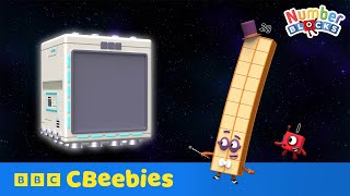 Space Repair Maths Adventure For Kids Numberblocks Series 8 Sneak Peek Cbeebies Learning