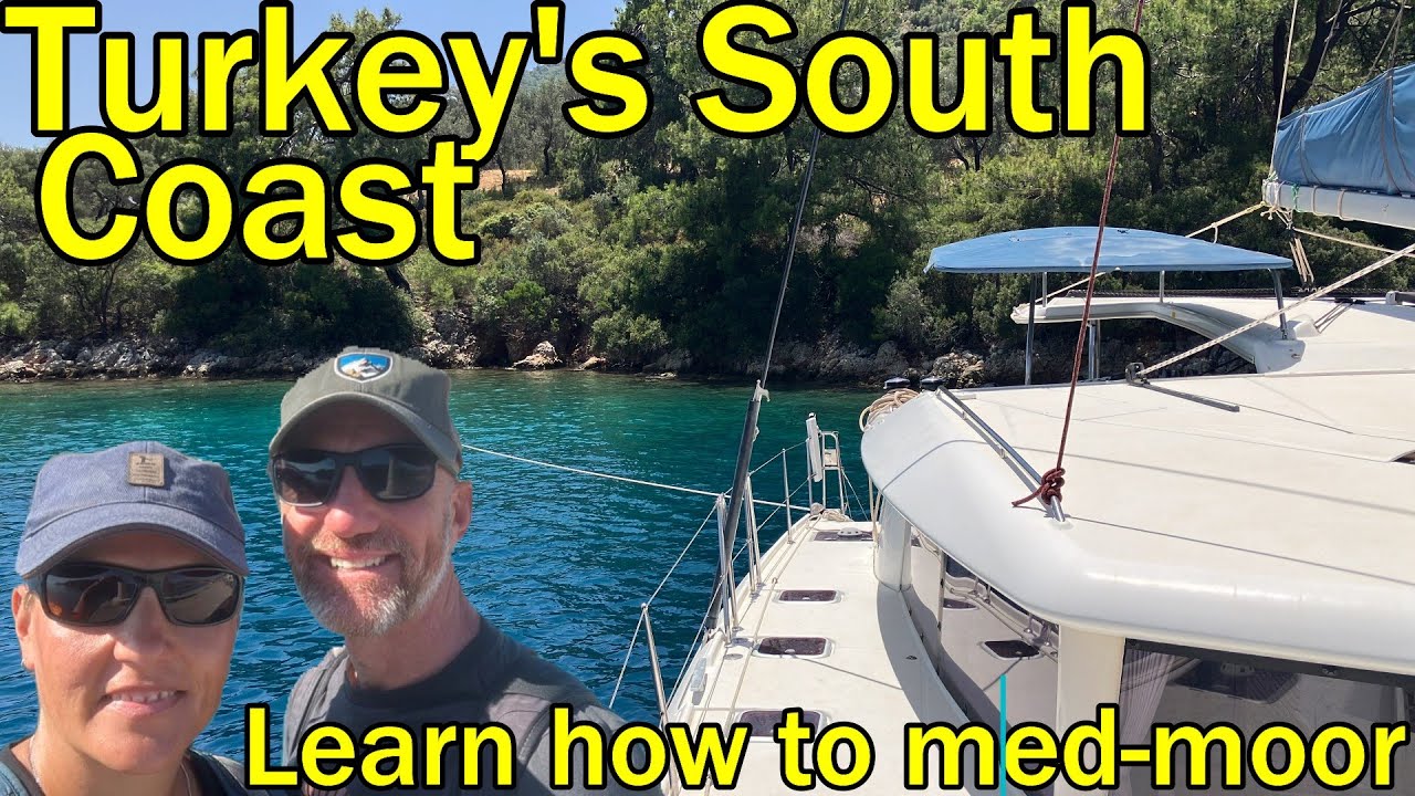 Exploring Turkey’s beautiful South Coast! (Sailing Dakini – Leave to Roam Ep. 10)