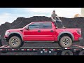 I won a Ford Raptor. And I’m turning it into a plane.