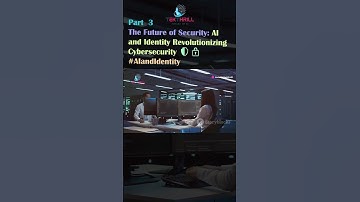 The Future of Security: AI and Identity Revolutionizing Cybersecurity 🛡️🔒 #AIandIdentity PART 3