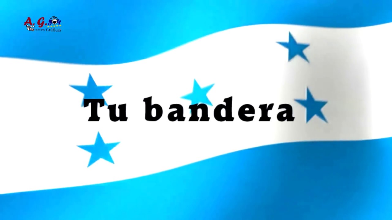 Himno nacional de Honduras ( letra HD) - YouTube