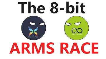 The modern 8-bit arms race is on!