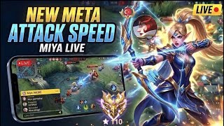 Miya Live Mythic  100 MLBB Uncon