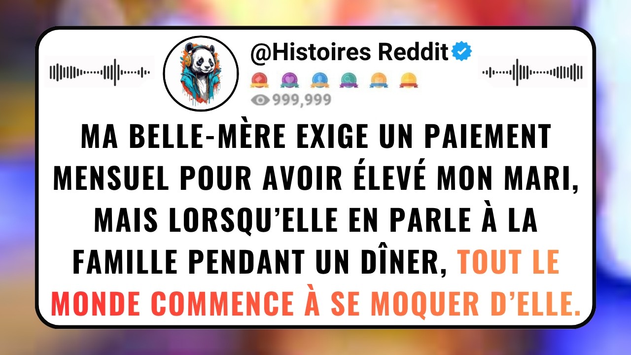 C’était un dimanche tout à fait ordinaire, jusqu’au dessert, quand ma belle-mère a posé sa fourchette et a souri soudainement. “J’ai une nouvelle tradition à instaurer,” a-t-elle annoncé, “mes...