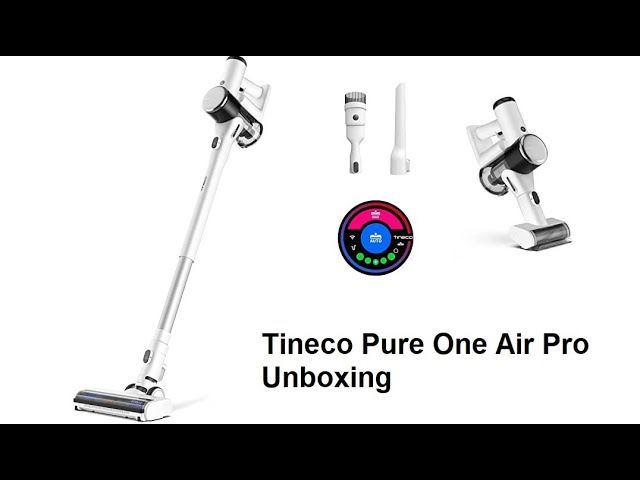 TINECO PURE ONE AIR PRO ASPIRATEUR BALAI SANS FIL INTELLIGENT — Tineco FR