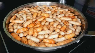 Throw a PEANUTS into the boiling water❗My family even eats even a KILO in 10 minutes😋 Asking more