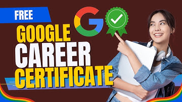 Free Google Career Certificates (worth $1000) | Google Certificates For Free