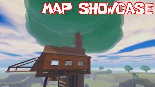 Pwned By 14:00 Treehouse Map Showcase