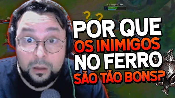 UM JG SMURF DECIDIU ME CAMPAR NO FERRO E FIZ O IMPOSSIVEL NO GAME  SUBIMOS? #2 