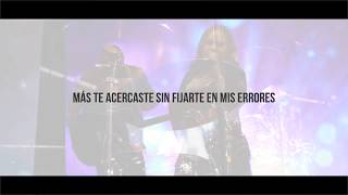 Video thumbnail of "Tu Gracia Me Salvó [Official Lyric Video] - Unánimes en Adoración"