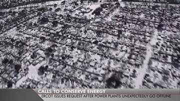 State of Texas: Call for conservation raises concerns about ERCOT grid