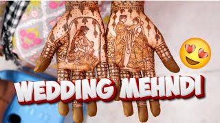 wedding Mehndi design | mehndi step by step full video | mehndi tutorial #mehndi #mehndi #3petals screenshot 5