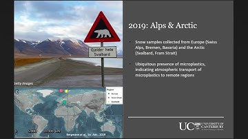 UC Connect: Airborne microplastics and climate change