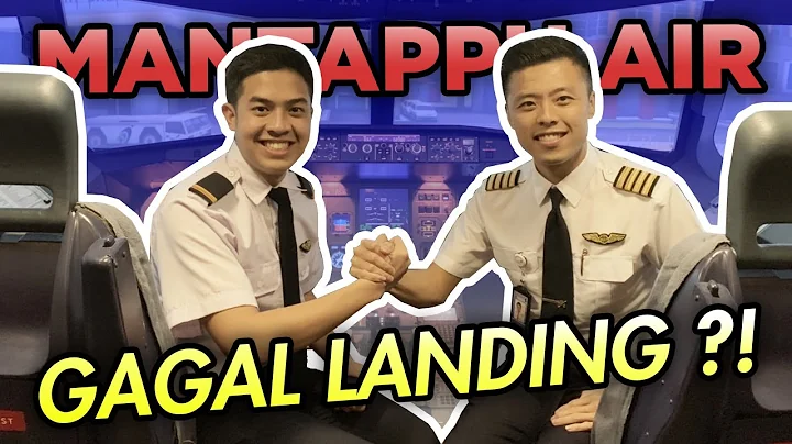 JEROME JADI PILOT! DITANTANG NERBANGIN PESAWAT KE ...