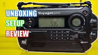 Kaito Voyager Pro KA600 Extended Battery Run Time Test