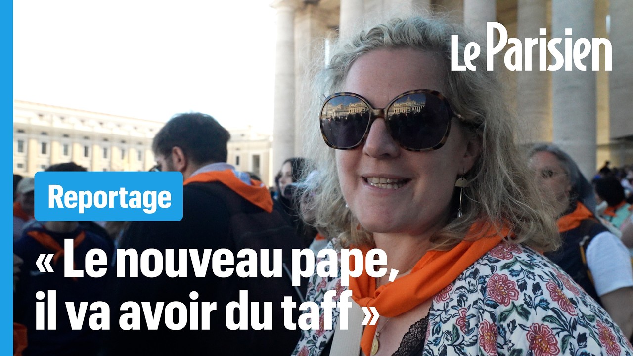 « C’est vrai ce qu’on vient de vivre ? » : ces Français ont vécu les funérailles du pape