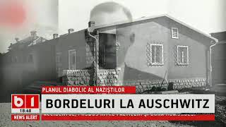 BORDELURI LA AUSCHWITZ ȘI IN LAGĂRELE DE CONCENTRARE NAZISTE