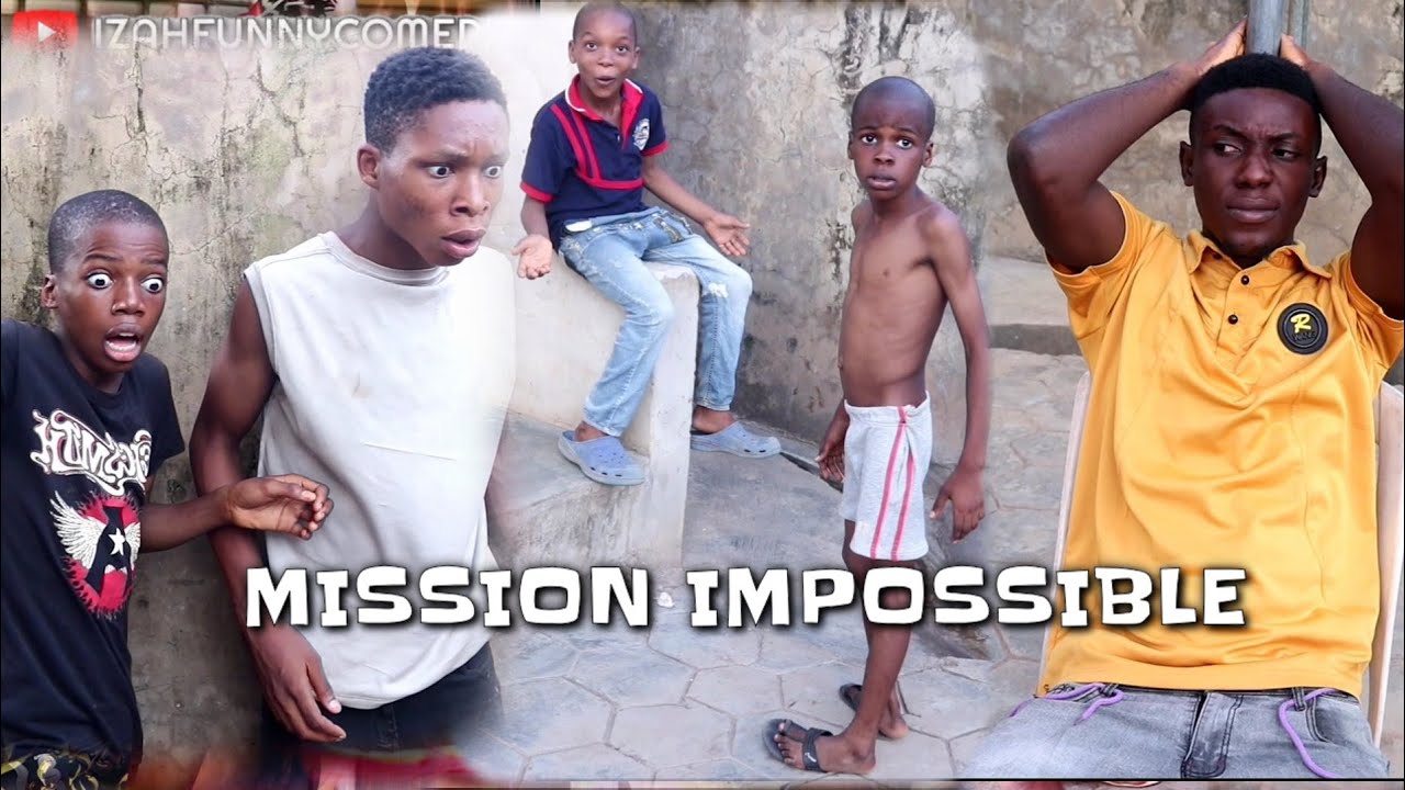  WHEN SWINGING MISSION IS IMPOSSIBLE (Mark Angel Comedy)(Izahkus TV)