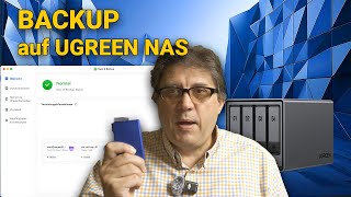 Backups auf UGREEN NAS