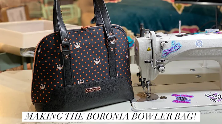 Making the Boronia Bowler Bag by Blue Calla Sewing...