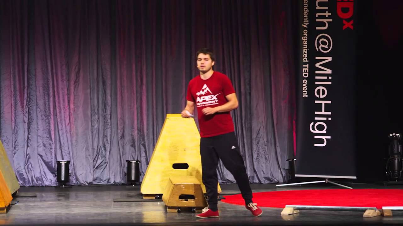 ⁣Parkour and the Art of Play: Ryan Ford at TEDxYouth@MileHigh