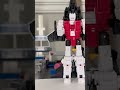 Air raid transformation