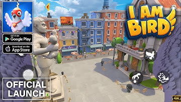 I Am Bird Mobile Official Launch Gameplay walkthrough part 1 (Android/iOS)