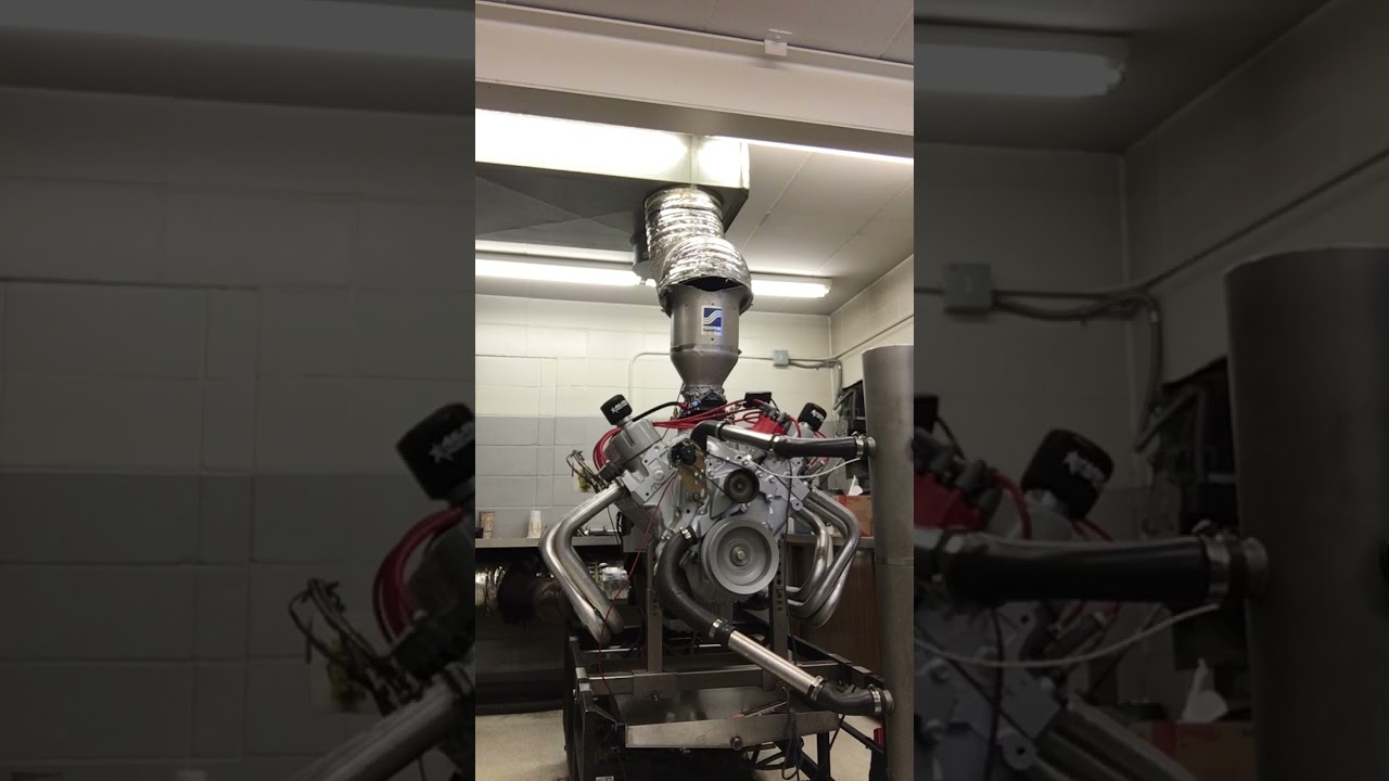Cadillac 500 by Nasty Engines Dyno pull