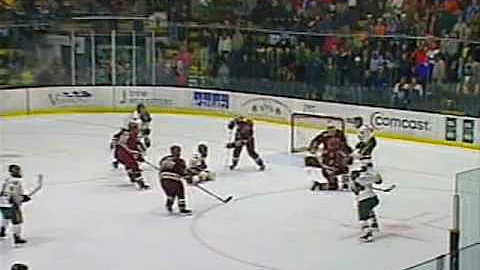 Brian Roloff Tying Goal vs. Boston College