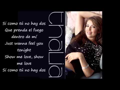 Thalia ft  Becky G como tu no hay dos (letra no official) ♥