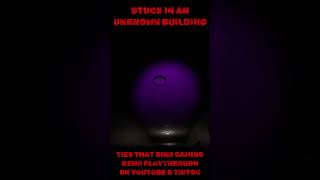 Lost in Anomaly | Stuck in an Unknown Building | Anomaly Horror