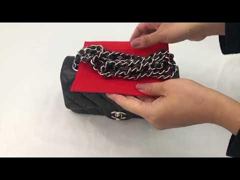 Chanel Classic Card Holder - Organizer with Grommets