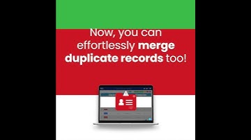 Merge Duplicate Records
