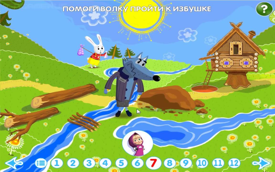 Машины Сказки - Лиса и Заяц